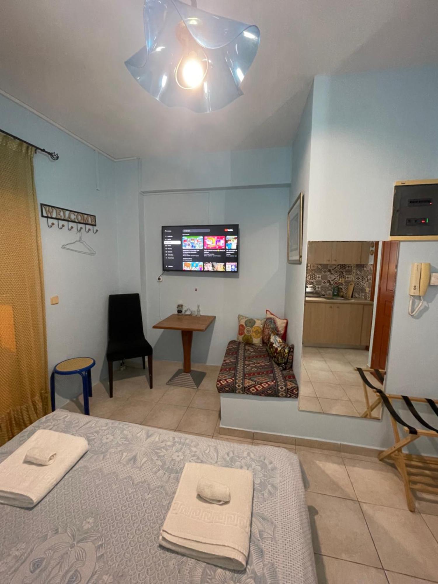 Micro-Studio Heraklion Zewnętrze zdjęcie